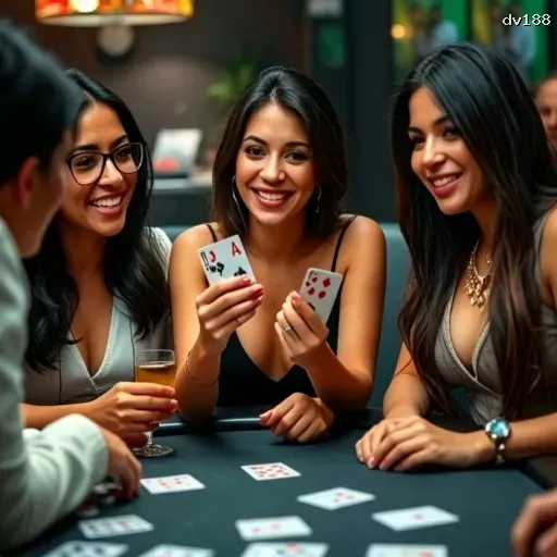 dv188: Menyelami Keseruan Permainan Poker yang Menarik di Indonesia